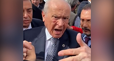 Devlet Bahçeli Elbistan'da Vatandaşı Azarladı