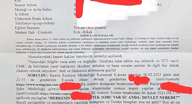 'Devlet Nerede?' Sorusu İçin İfadeye Çağırdılar