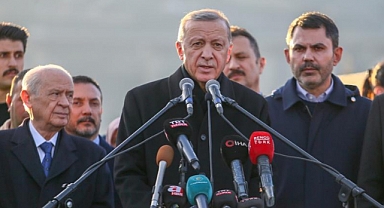 Enkaz Kalkmadan İnşaatlar Başlıyor: Erdoğan 1709 Konutun İnşasına Yarın Başlanacağını Açıkladı