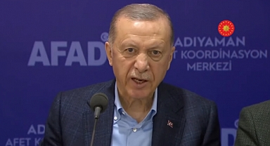 Erdoğan: Adıyaman'da Depremin Ardından İlk Birkaç Gün İstediğimiz Çalışmaları Yapamadık; Helallik İstiyorum