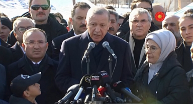 Erdoğan: Can Kaybı 21 Bin 43, Yaralı Sayısı 80 Bin 97