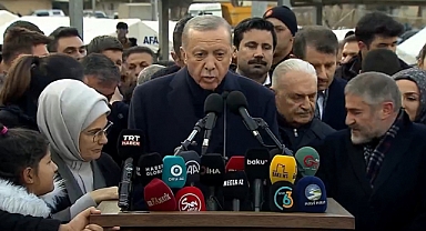 Erdoğan Depremde Ölenlere Şehit Dedi: 21 Bin 848 Hayatını Kaybeden 80 Bin 104 Yaralı