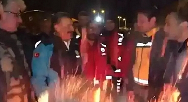 Fahrettin Koca'nın Yüzüne Soba Patladı
