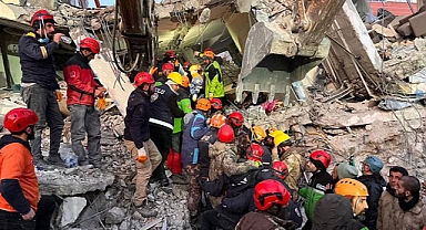 Gaziantep'te Çöken Binanın Kolonunu Kestikleri İddiasıyla Yakalanan 2 Şüpheli Tutuklandı