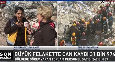 Habertürk Canlı Yayınına Katılan Sağlık Çalışanı İsyan Etti: Cumhurbaşkanı Gelsin Adıyaman'a Yüzü Var mı?