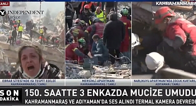 Habertürk'e İsyan Eden Depremzede Kadın: Neden Çalışmaya Olmayan Yeri Çekmiyorsunuz?