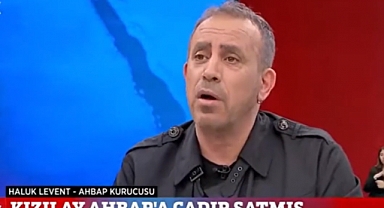 Haluk Levent: Kızılay'dan Sadece Çadır Değil Gıda da Satın Aldık