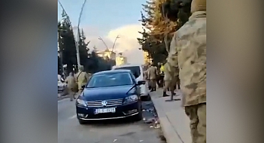 Hatay'da Askerler ve Yağmacılar Arasında Çatışma İddiası