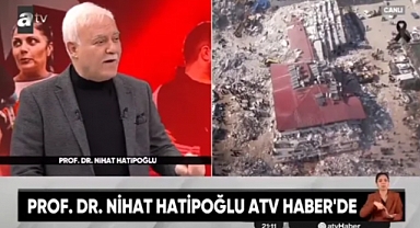 Hatipoğlu'ndan Beklenmedik ve Ahlaklı Çıkış: Bilim Adamlarının Sözü, Bizim İçin Dini Bir Emir Gibidir