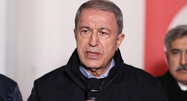 Hulusi Akar: Dışarıda Bazı Akademisyenler Bu Deprem İçin Dünyanın İkiye Ayrıldığı Deprem Diyorlar