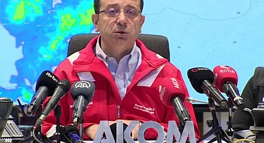 İmamoğlu'ndan Kar Uyarısı: Mümkün Olduğunca Dışarıya Çıkılmamalı