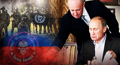 İşgalci Rus Cephesinde Çatlak Büyüyor: Rus Terör Örgütü Wagner'in Elebaşı Prigojin ile Kremlin Karşı Karşıya Geldi