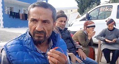 İskenderunlu Afetzede: Devlet Bize Ulaşamadı, Halkımız Bize Ulaştı