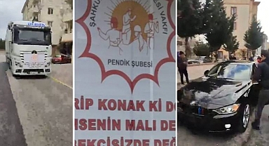 İstanbul Valiliği'nden Şahkulu Sultan Vakfı'nın Yardım Tırının Saldırıya Uğramasıyla İlgili Açıklama: Yol Verme Kavgası
