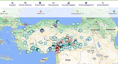 İYİ Parti, Depremzedelerin Önemli Konumlara Ulaşmasını Kolaylaştırmak İçin İnternet Sitesi Kurdu