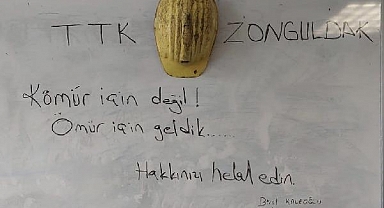 Kahraman Madencilerden Duygulandıran Veda: Kömür İçin Değil, Ömür İçin Geldik