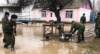 Kazakistan Sele Teslim: Su Baskınlarında Mahsur Kalan 200'den Fazla Kişi Tahliye Edildi