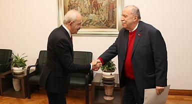 Kılıçdaroğlu, Akşener'i Tehdit Edip İftira Atan Yaşar Okuyan İle Görüştü 