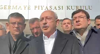 Kılıçdaroğlu, SPK'nın Önüne Gitti: Soyguna İzin Vermeyeceğiz
