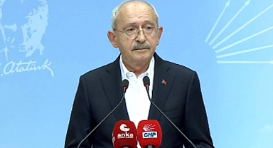 Kılıçdaroğlu: Türkiye Olarak Seferber Olmalıyız