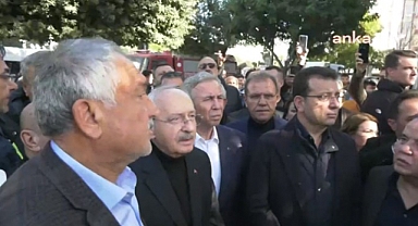 Kılıçdaroğlu ve Belediye Başkanları Deprem Bölgesinde 