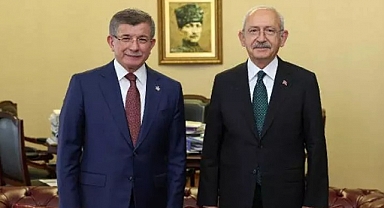 Kılıçdaroğlu ve Davutoğlu Arasında 'Cumhurbaşkanlığı Adaylığı' Görüşmesi