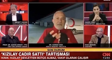Kızılay Başkanı Kınık: Afet Operasyonu İçerisinde Askeri Konumlandırmazsanız Yanlış Yaparsınız