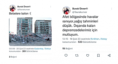 Kızılay Başkanı'nın Özel Kalem Müdürü'nden Skandal Paylaşım: Dışarıda Kalanlar İçin Mutluyum