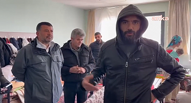 Malatyalı Depremzede: Tuvalet İçin Yıkık Evlere Girmek Zorunda Kalıyoruz, Su İhtiyacımız Var