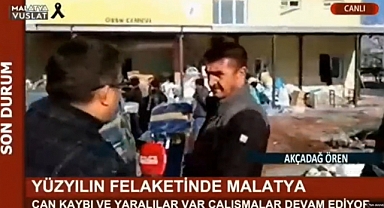 Malatyalı Vatandaş: Devlet Olarak Bir S...mi Yaptıkları Yok