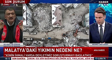 Mehmet Akif Ersoy'dan Malatya Belediye Başkanı'na: Cenaze Defnetmeyi Başarı Olarak Gördüğümüz Bir Yerdeysek Vay Halimize