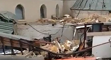 Menzil Örgütünün Köyündeki Cami Depremde Yıkıldı