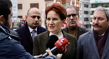 Meral Akşener: Bütün Hataların, Kusurların Tek Sorumlusu Erdoğan'dır