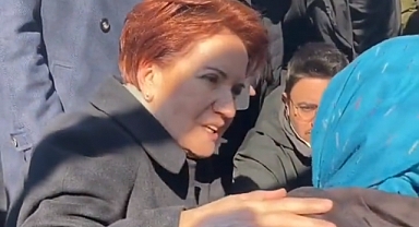 Meral Akşener Deprem Bölgesinde: İlk 3 Gün Bilerek Gelmedim Engel Olmayayım Diye, Bundan Sonra Hiç Gitmeyeceğim Buradan