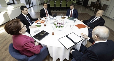 Millet İttifakı 'Deprem' Gündemiyle Toplandı