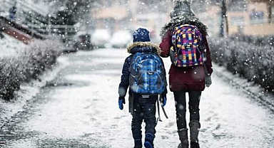 Olumsuz Hava Koşulları Nedeniyle Birçok İlde Okullar Tatil Edildi