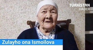 Özbekistan'da Yaşayan 99 Yaşındaki Zulayho İsmailova, Biriktirdiği Emekli Maaşlarını Türkiye'ye Bağışladı