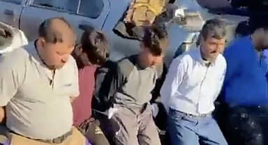 Polis Deprem Bölgesindeki Yağmacıları Yakaladı: Bir Vatandaş Hırsızları Tek Tek Tokatladı