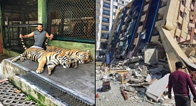 'Reisin Dava Adamıyım' Diyen AKP'li Müteahhidin 'Depreme Dayanıklı' Diye Sattığı Binada Kolon Kesilmiş