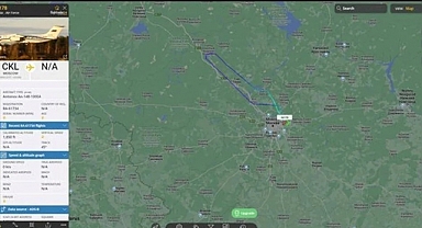 Rusya'da UFO Görüldü İddiası: Savaş Uçakları Havalandı