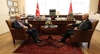 Saadet Partisi'nden Karamollaoğlu'nun Görüşmelerine İlişkin Yapılan Haberlere Yalanlama