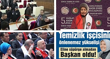 Tanju Özcan'a 'Pislik' Diyen Hacer Çınar'ın, 2016'da Erdoğan'ı Övmelere Doyamadığı Konuşması Gündem Oldu