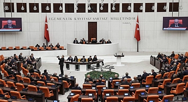 TBMM'de Deprem İçin Ortak Bildiri Kabul Edildi