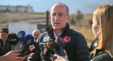 TOKİ Başkanı Afet Bölgesinde Konuştu: Burada 1 Milyon Metrekarelik Bir Alan Var