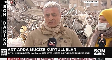 TRT Canlı Yayınında İsyan Eden Depremzedenin Sesini Kestiler