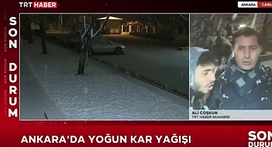 TRT Yayınına Dalan Genç 'Kılıçdaroğlu Aday Olmasın' Diye Bağırdı
