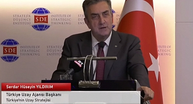 Türkiye Uzay Ajansı Başkanı Serdar Hüseyin Yıldırım'dan 'Garip' Bilgiler