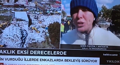 'Xalk TV' Kaçak Göçmenlerin Neden Olduğu Sorunları Dile Getiren Şirin Payzın'ın Görüşlerini Paylaşmıyormuş