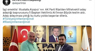 2020 Yılında Tartıştığı Kadınlara Bıçak Çeken Mustafa Alyazıcı, AKP'den Rize Milletvekili Aday Adayı Oldu