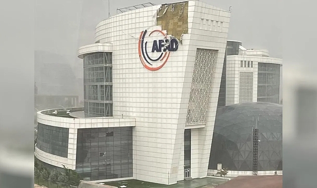 AFAD Merkezinde 'Şüpheli' Yangın